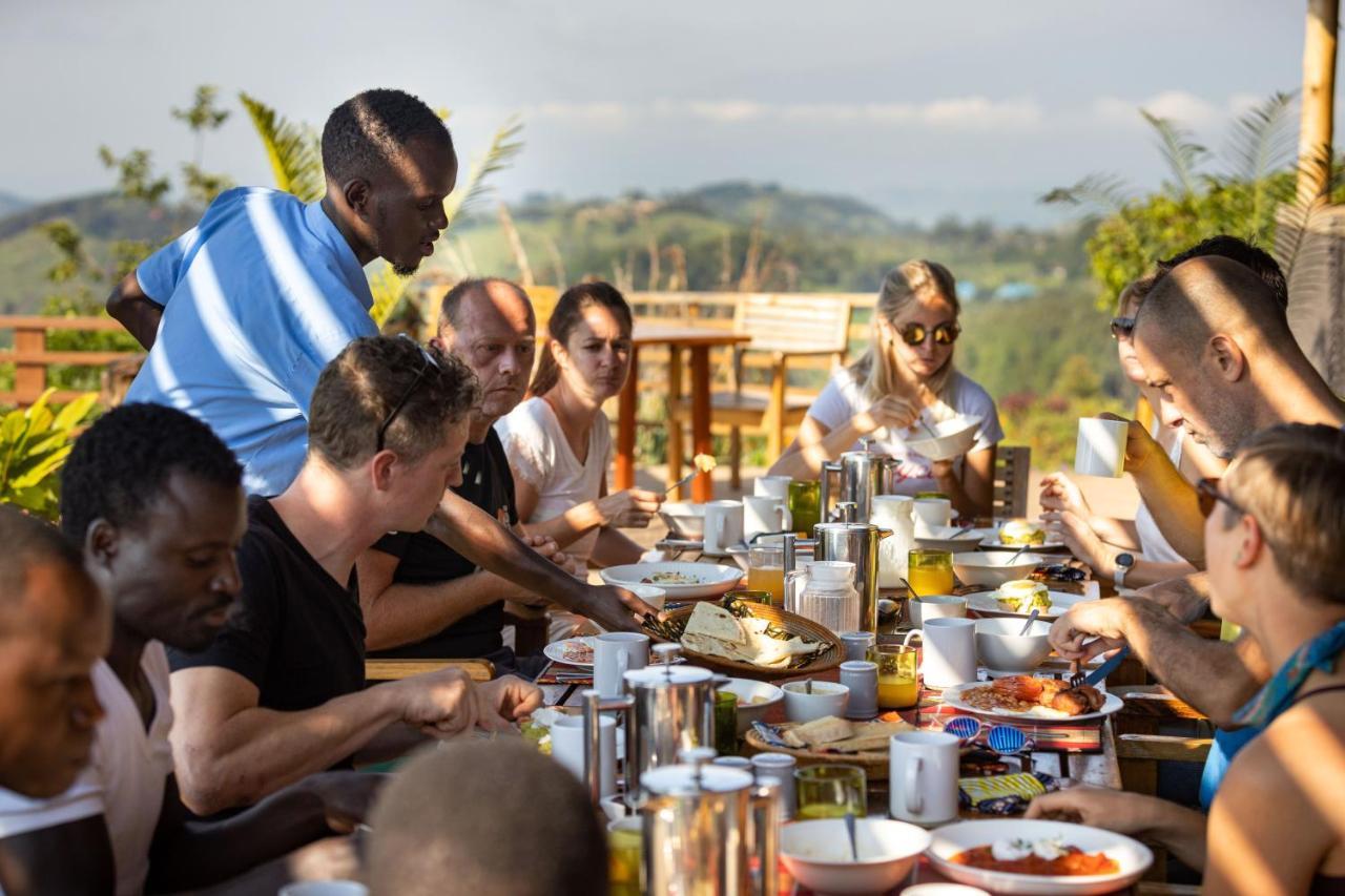 Kibale National Park Isunga Lodge מראה חיצוני תמונה