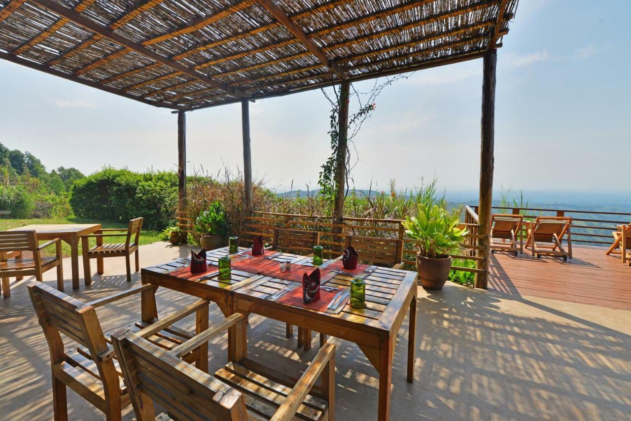 Kibale National Park Isunga Lodge מראה חיצוני תמונה